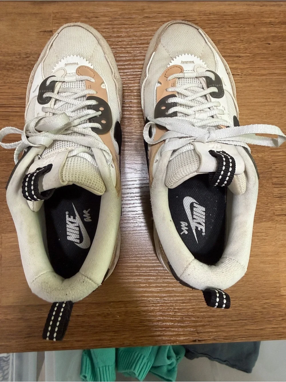 Nike only been